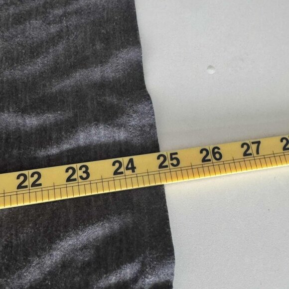 One World Charcoal Crochet Detail Knit Top – Size L - Picture 8 of 8